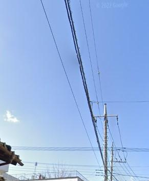 川崎市多摩区三田４丁目のアパートの展望