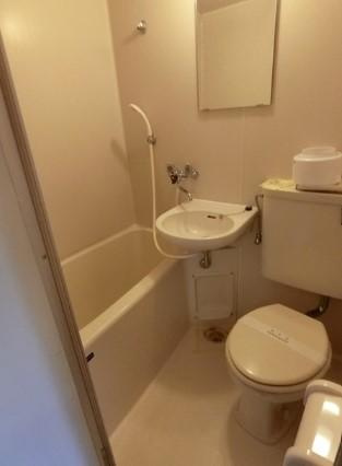 川崎市多摩区東生田１丁目の賃貸マンションの浴室