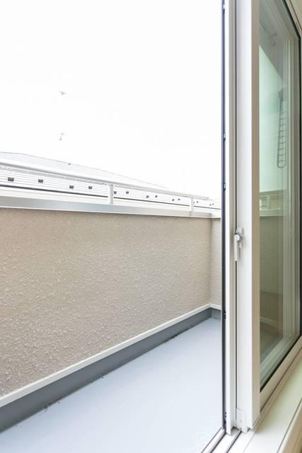 川崎市高津区下作延４丁目の賃貸マンションのバルコニー|※同タイプ