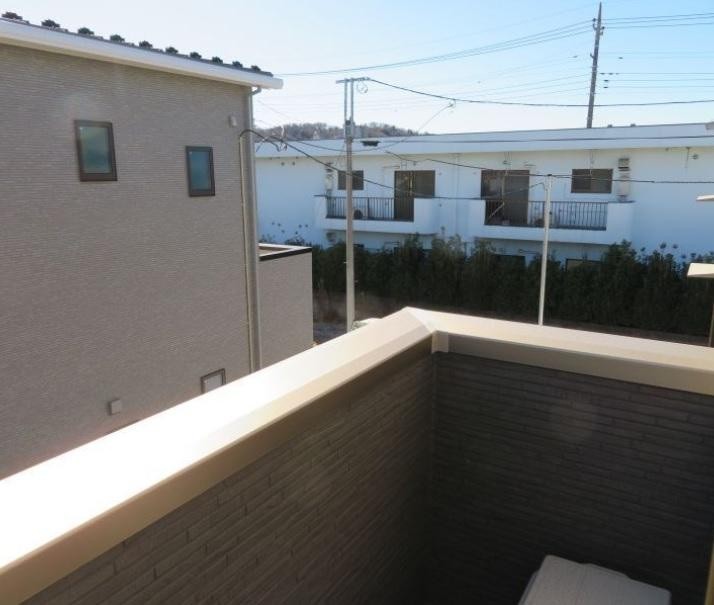 ルネージュのバルコニー