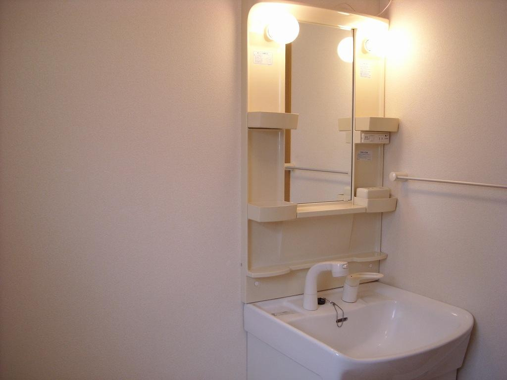 ピア　ハイツの洗面所