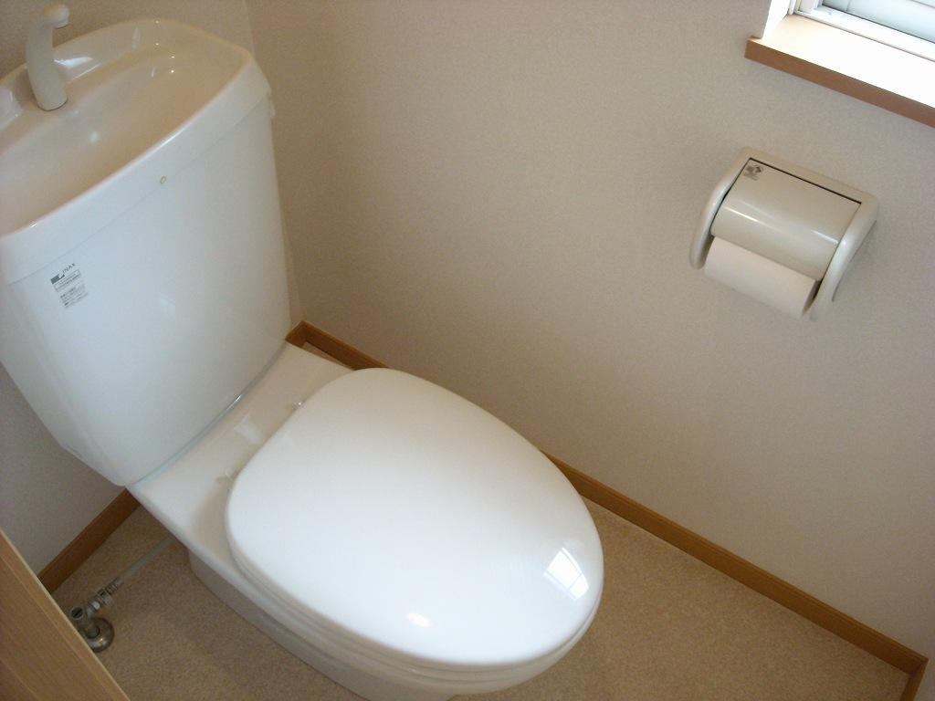 ピア　ハイツのトイレ