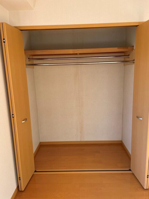 川崎市多摩区登戸の賃貸マンションの収納