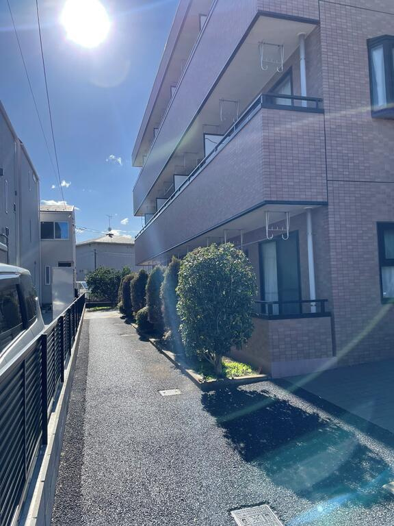 川崎市多摩区登戸の賃貸マンションの展望