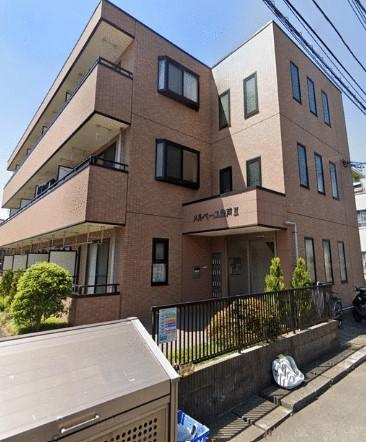 川崎市多摩区登戸の賃貸マンションの外観