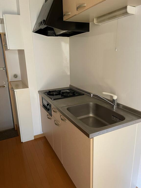 川崎市多摩区登戸の賃貸マンションのキッチン