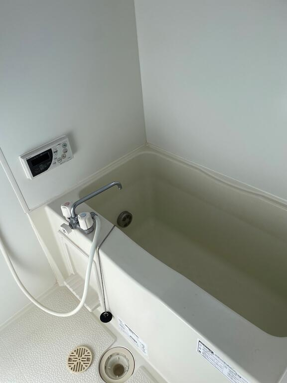 川崎市多摩区登戸の賃貸マンションの浴室