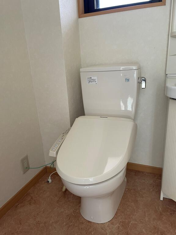 川崎市多摩区登戸の賃貸マンションのトイレ