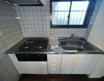 川崎市多摩区宿河原２丁目の賃貸マンションのキッチン