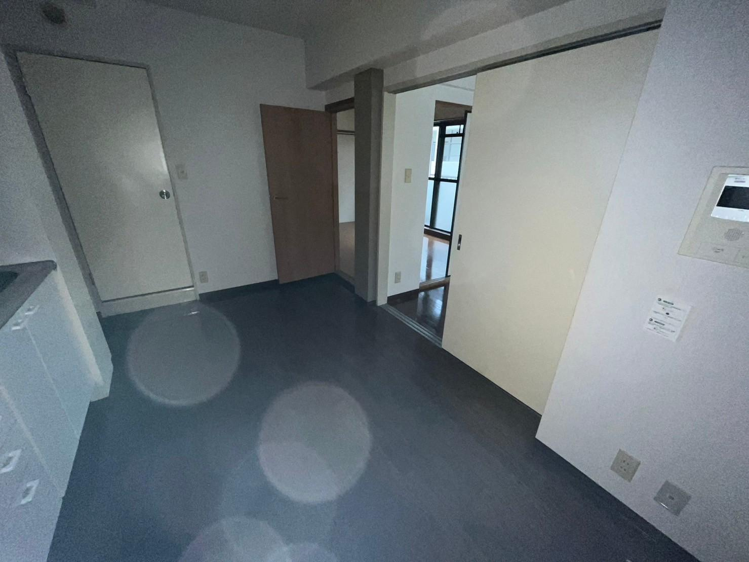 川崎市多摩区宿河原２丁目の賃貸マンションの居間・リビング