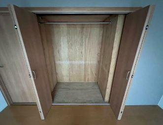 川崎市多摩区宿河原２丁目の賃貸マンションの収納