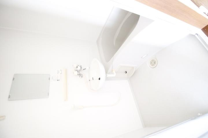 川崎市多摩区登戸のアパートの浴室