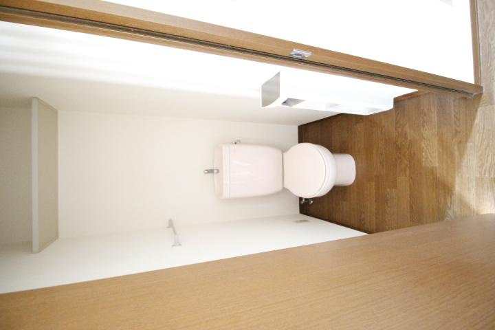 川崎市多摩区登戸のアパートのトイレ