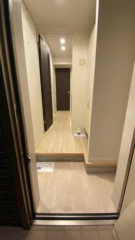 川崎市多摩区菅４丁目の賃貸マンションの玄関