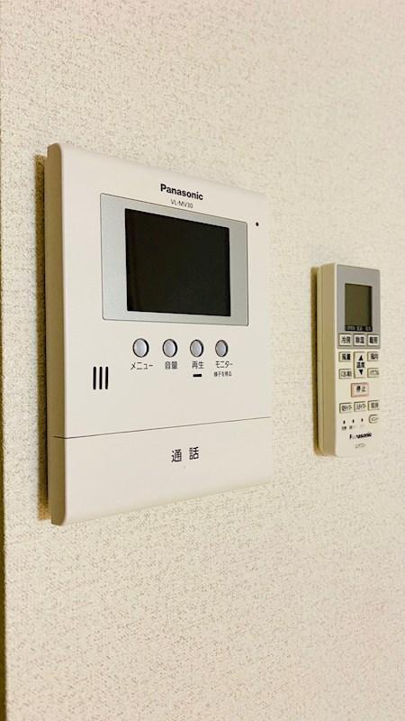 川崎市多摩区菅４丁目の賃貸マンションのセキュリティ