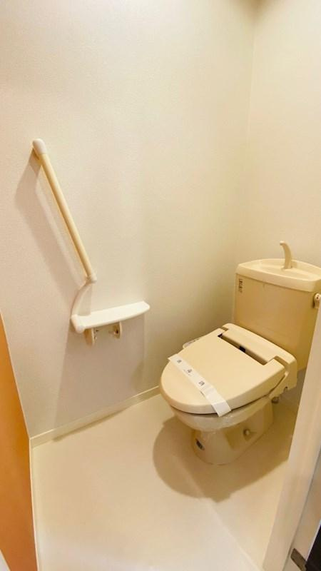 川崎市多摩区菅４丁目の賃貸マンションのトイレ