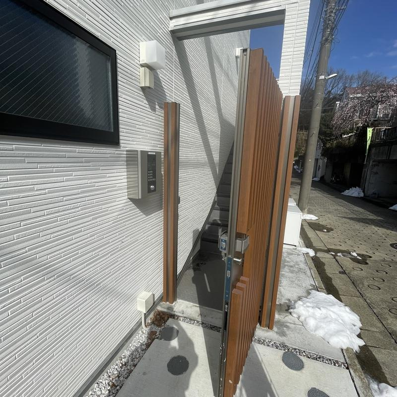 川崎市多摩区生田５丁目のアパートのセキュリティ