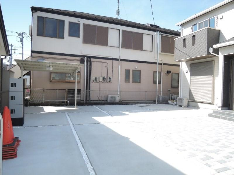 川崎市多摩区生田２丁目のタウンの駐車場