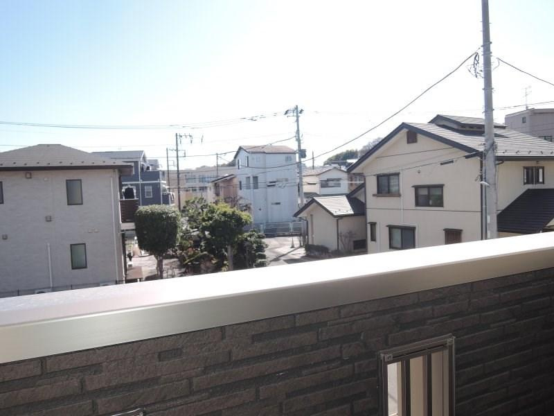 川崎市多摩区生田２丁目のタウンの展望