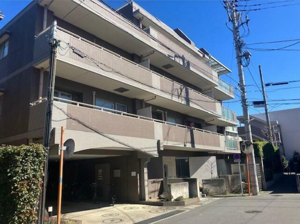 多摩川中野島パーク・ホームズの外観