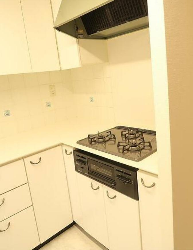 多摩川中野島パーク・ホームズのキッチン