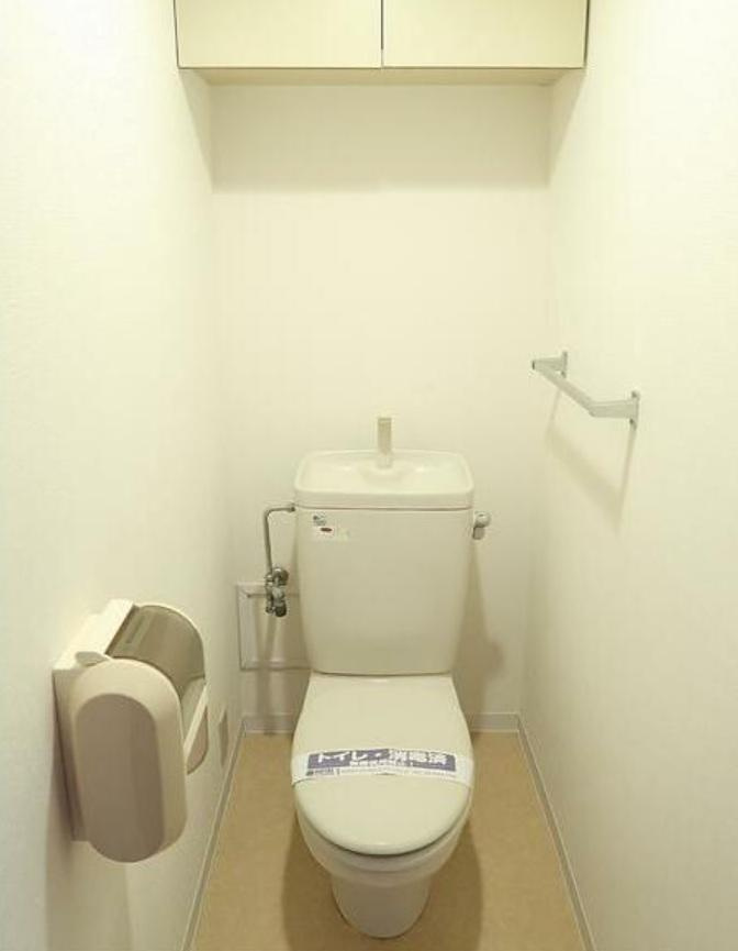 多摩川中野島パーク・ホームズのトイレ