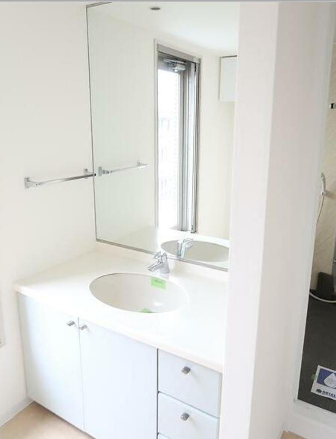 多摩川中野島パーク・ホームズの洗面所