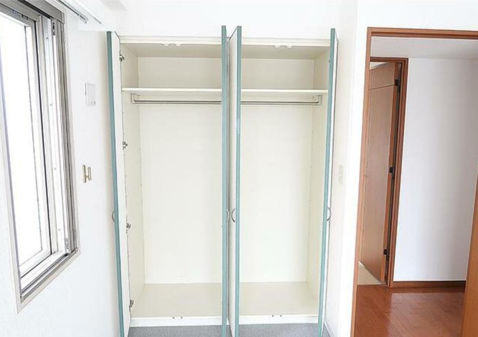 多摩川中野島パーク・ホームズの収納