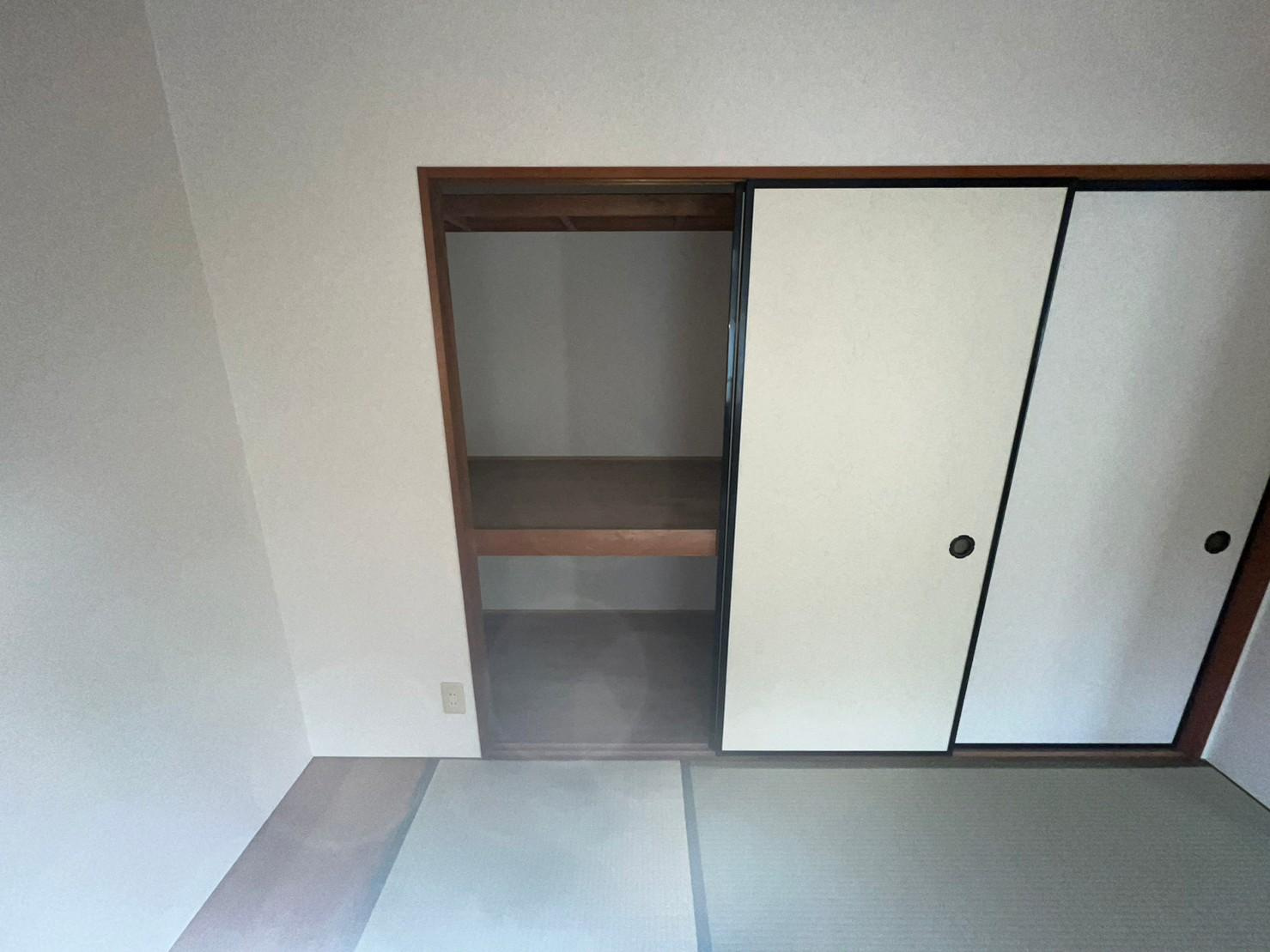 川崎市多摩区三田３丁目の賃貸マンションの収納