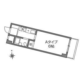 ハニーコート向ヶ丘の間取り