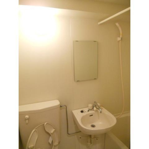 ハニーコート向ヶ丘の浴室