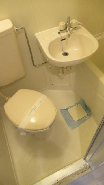 ハニーコート向ヶ丘の洗面所