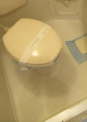 ハニーコート向ヶ丘のトイレ