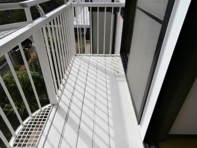 川崎市麻生区高石５丁目の一戸建てのバルコニー