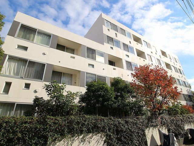 コート向ヶ丘の外観