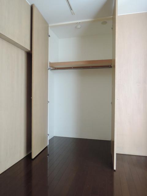 コート向ヶ丘の収納