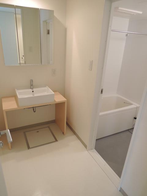 コート向ヶ丘の洗面所