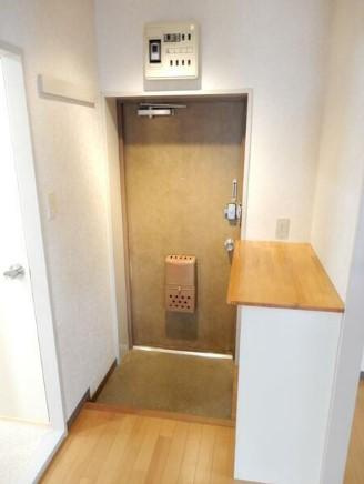 明日香テラスの玄関