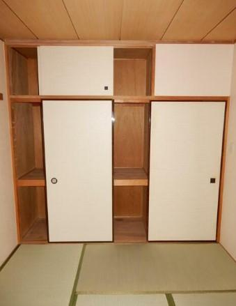 明日香テラスの収納