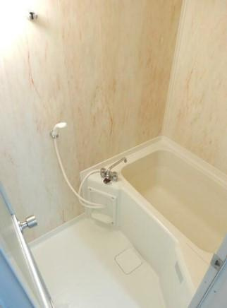 明日香テラスの浴室