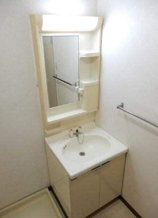 明日香テラスの洗面所