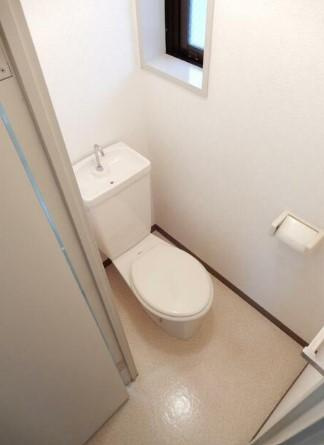 明日香テラスのトイレ