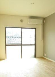 川崎市多摩区枡形６丁目の賃貸マンションのバルコニー