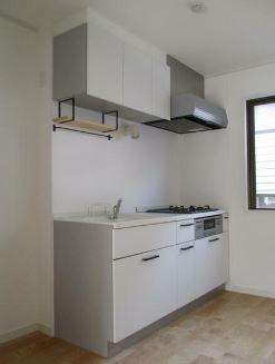 川崎市多摩区枡形６丁目の賃貸マンションのキッチン