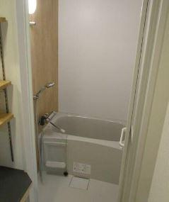 川崎市多摩区枡形６丁目の賃貸マンションの浴室