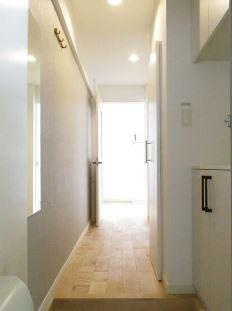 川崎市多摩区枡形６丁目の賃貸マンションの玄関