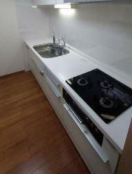 狛江市和泉本町１丁目の賃貸マンションのキッチン