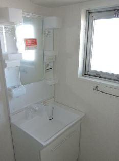 川崎市多摩区栗谷３丁目の賃貸マンションの洗面所