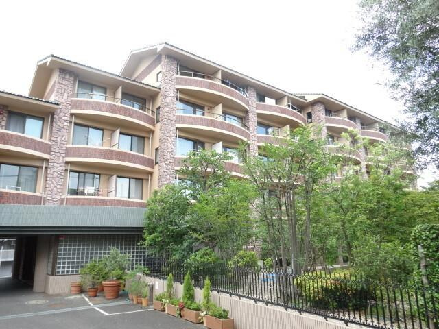 川崎市多摩区枡形５丁目の賃貸マンションの外観