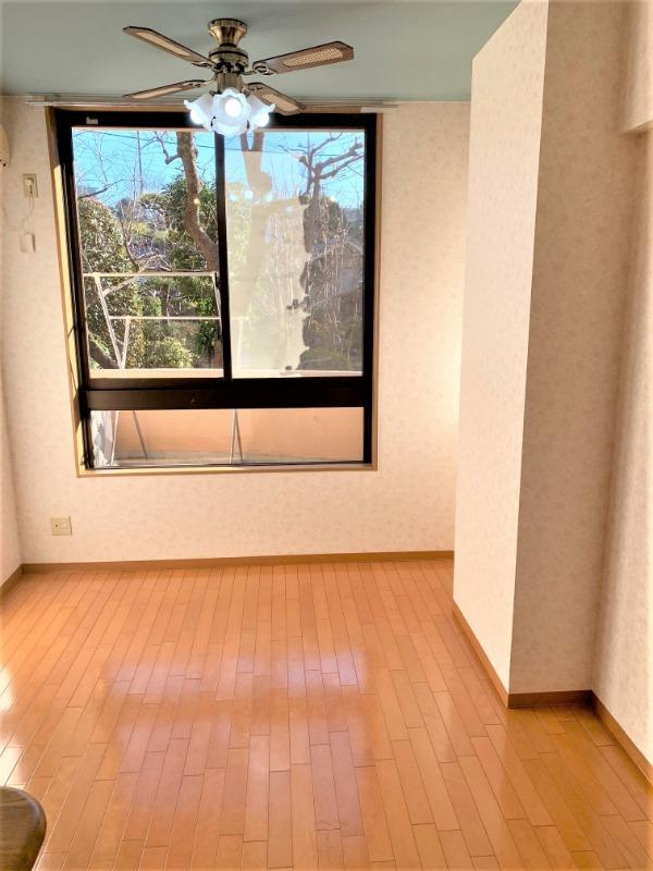 川崎市多摩区枡形５丁目の賃貸マンションの居間・リビング